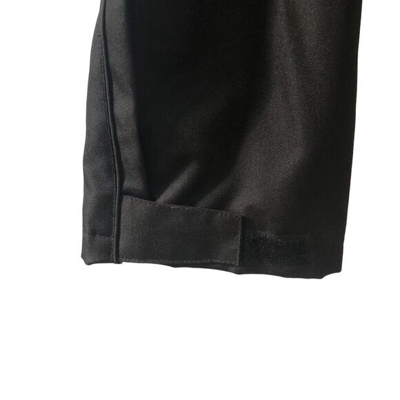 Alpha Cycle Gear Pants Mens 30x32 Black Padded Motorcycle Riding Racing Moto - Picture 6 of 14